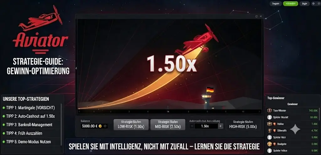 Aviator Strategien und Bankroll-Management